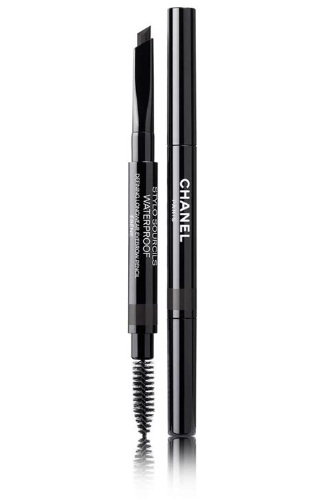 stylo sourcil waterproof chanel|Chanel long wear eyebrow pencil.